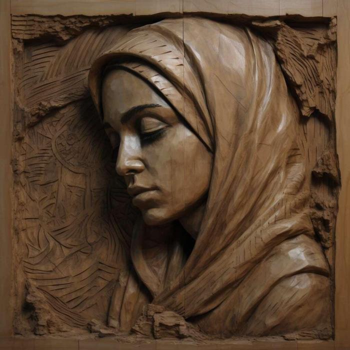 نموذج ثلاثي الأبعاد لآلة CNC 3D Art 